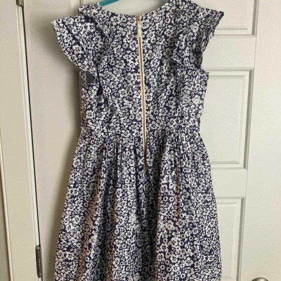 Crewcuts by JCrew Beautiful Floral Girls Dress size 10 - Picture 2 of 3